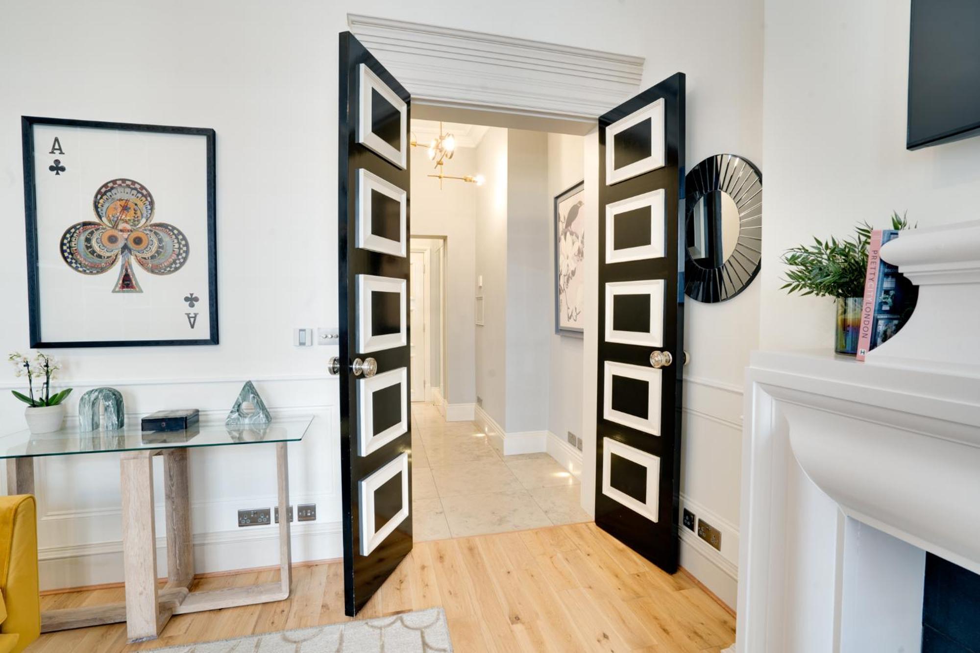 Appartement Designer Retreat By Park *