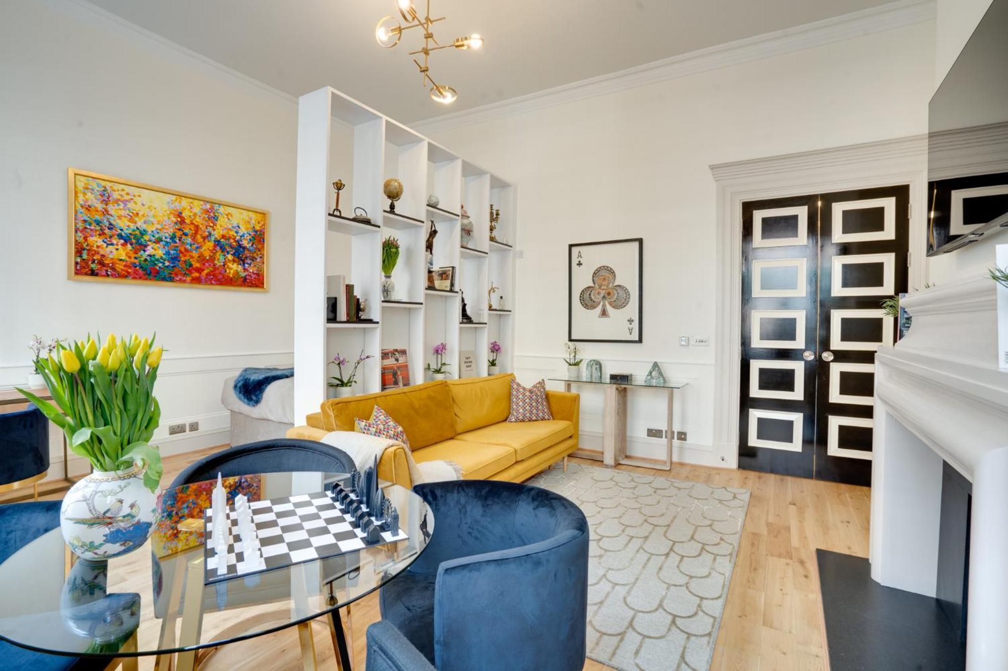 Designer Retreat By Park Appartement Londen