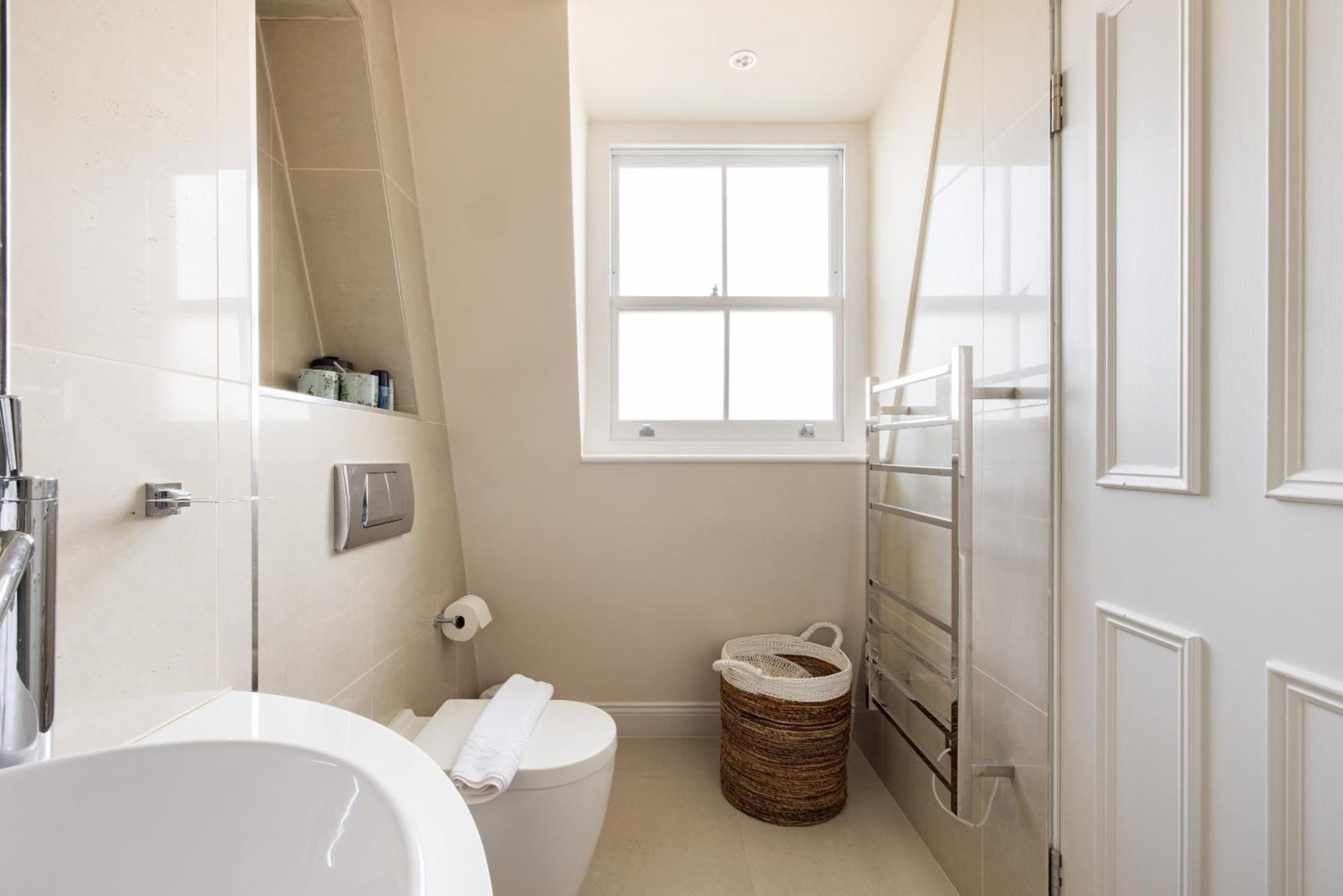 Light-filled Chelsea Duplex Appartement