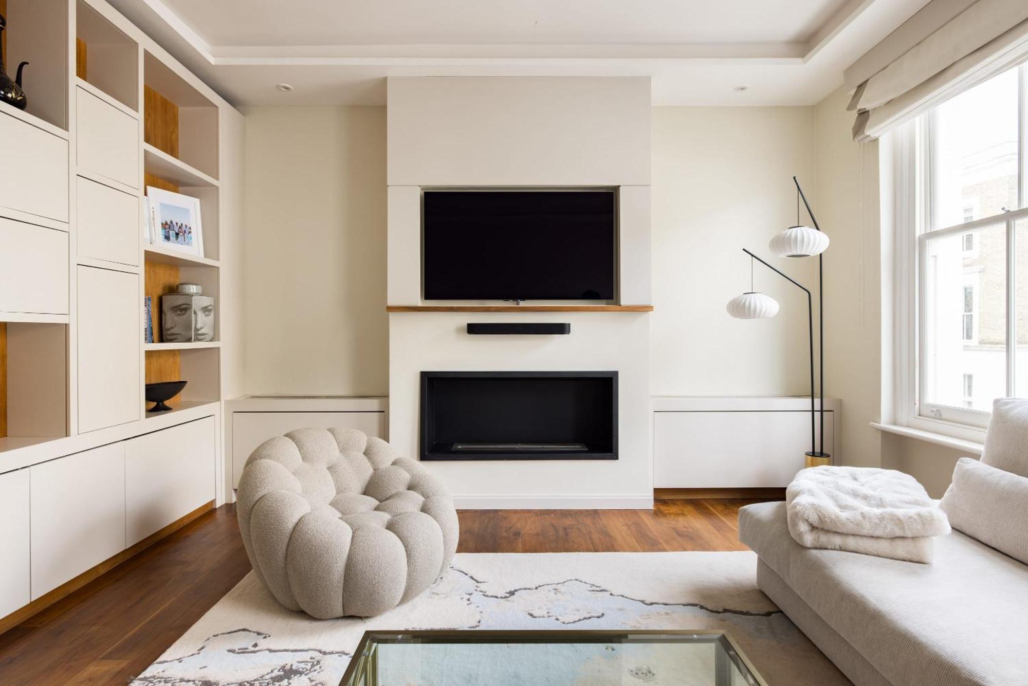 Light-filled Chelsea Duplex * Londen