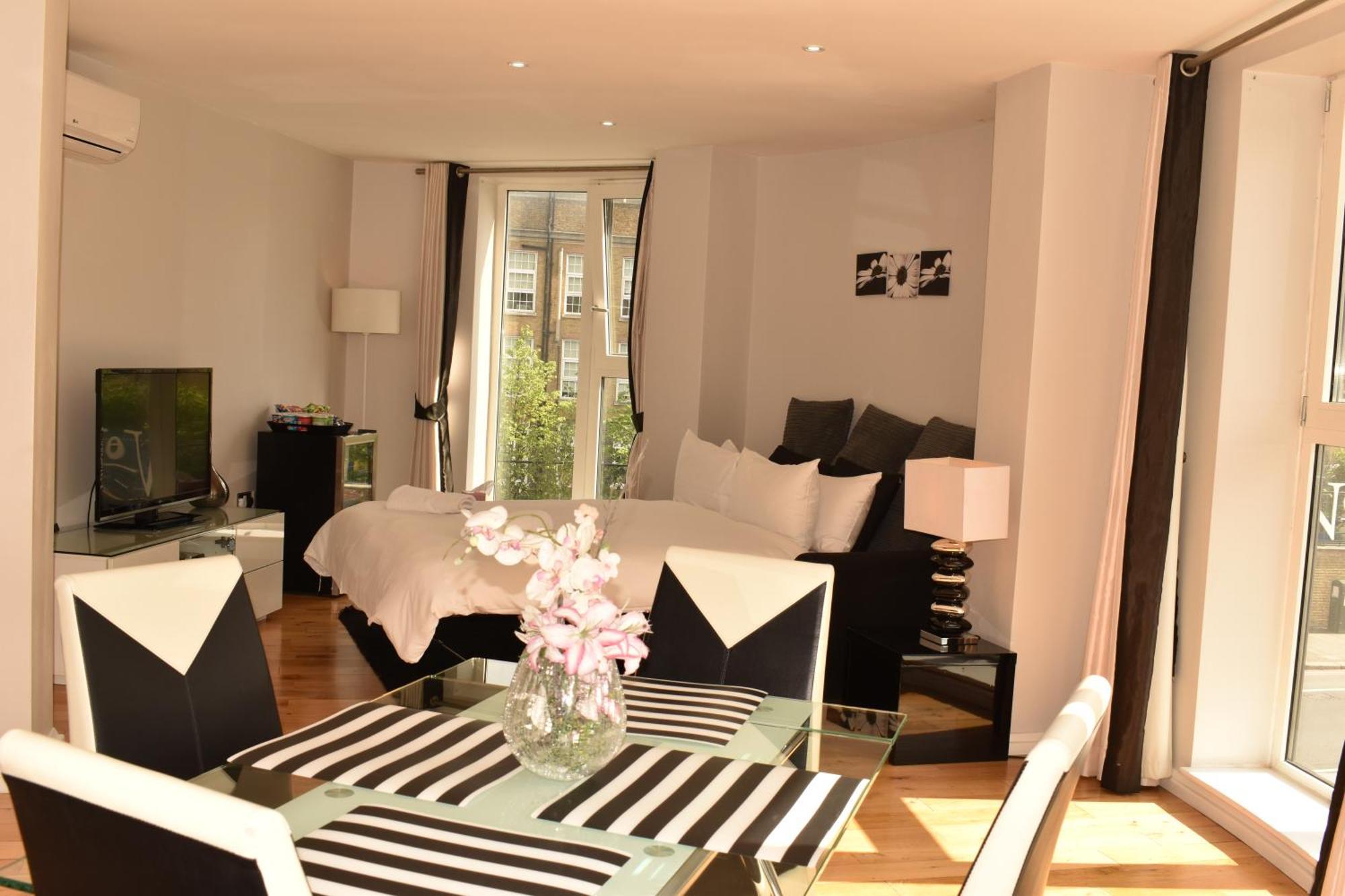 Apartamento Chelsea Bridge