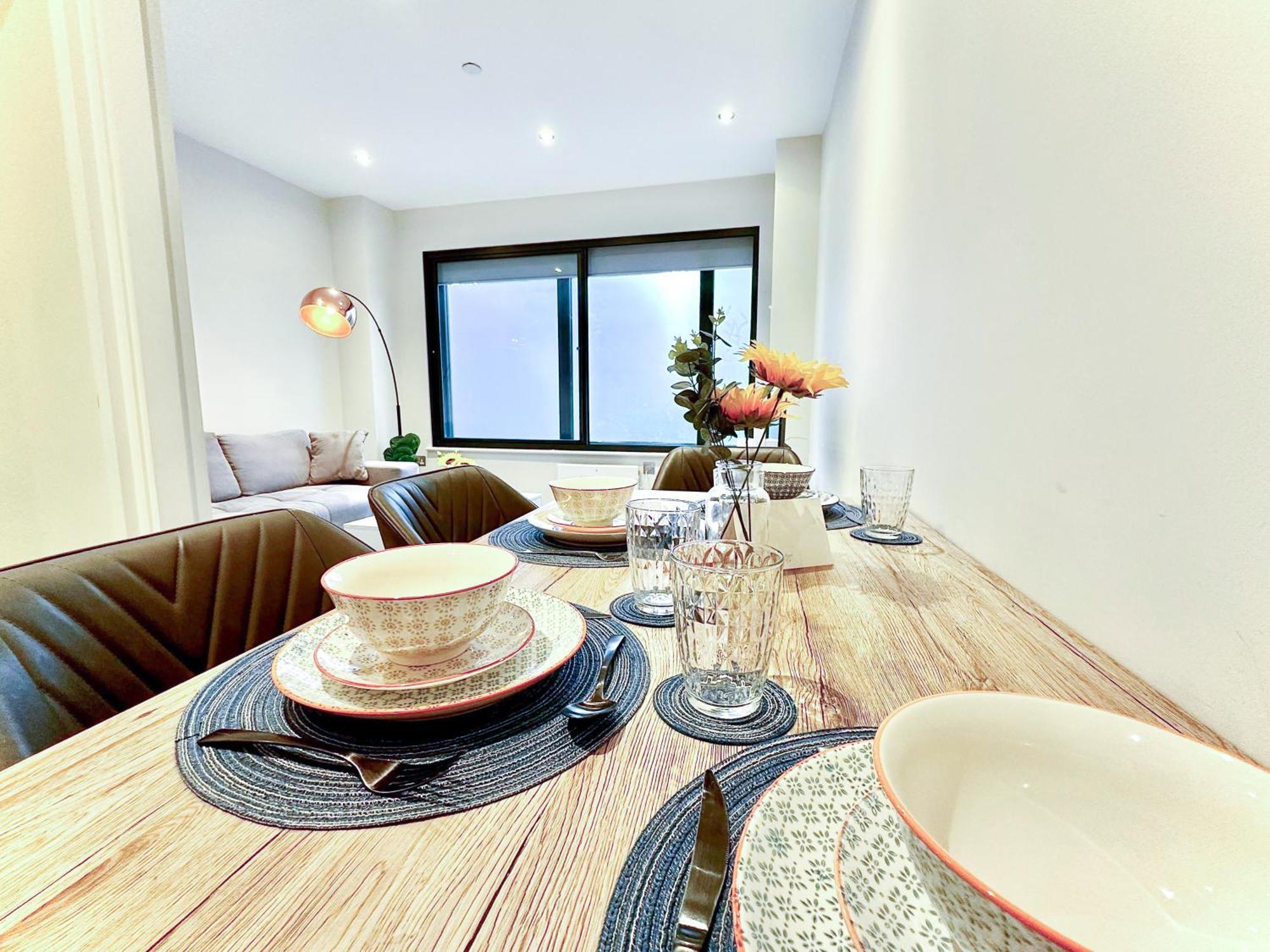 Appartement Charming 1-bedroom Haven Near The Shard In Elephant & Castle Londen