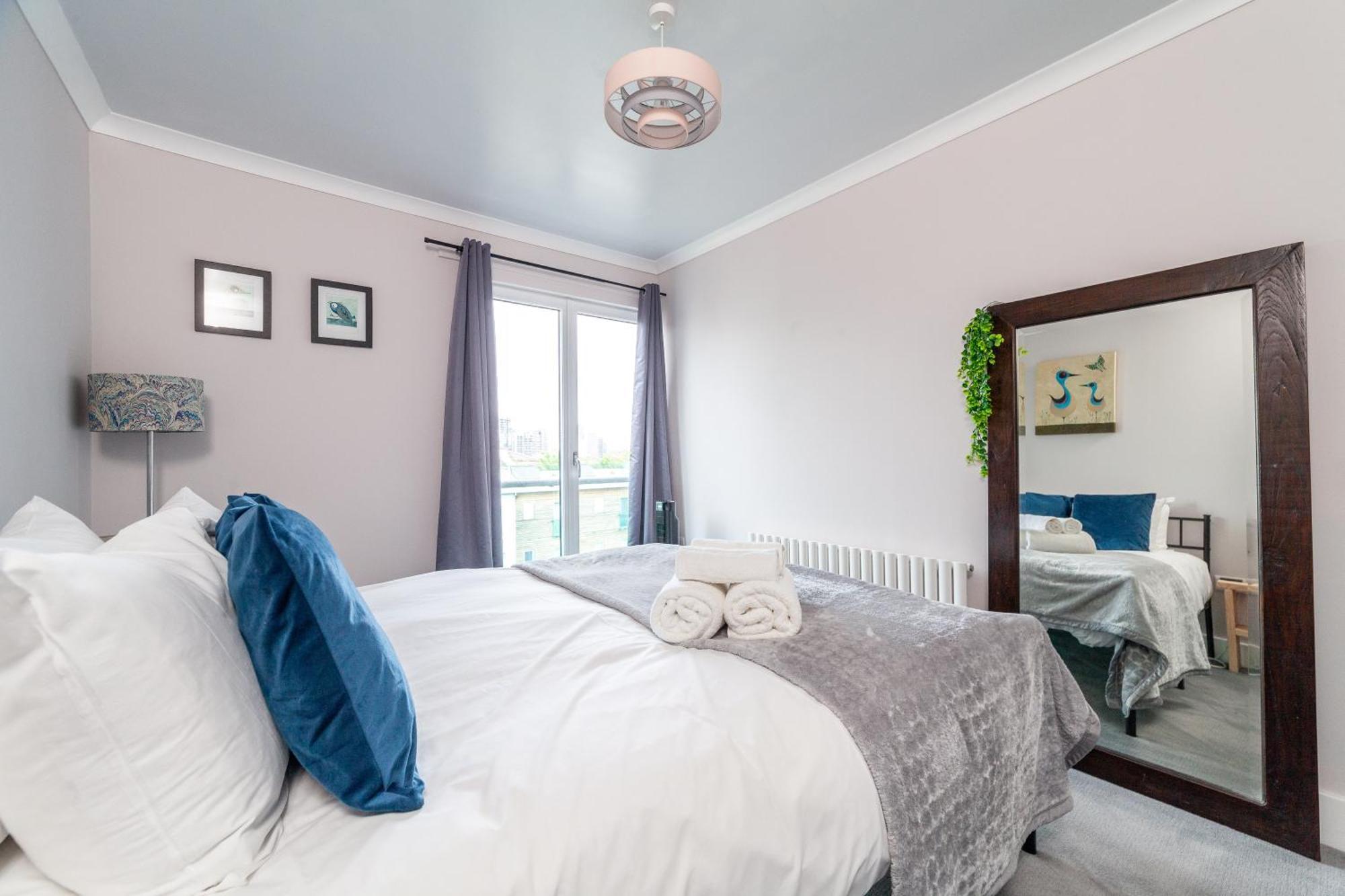 Apartamento Stylish Chic Retreat: 1-bed, Near Canary Wharf