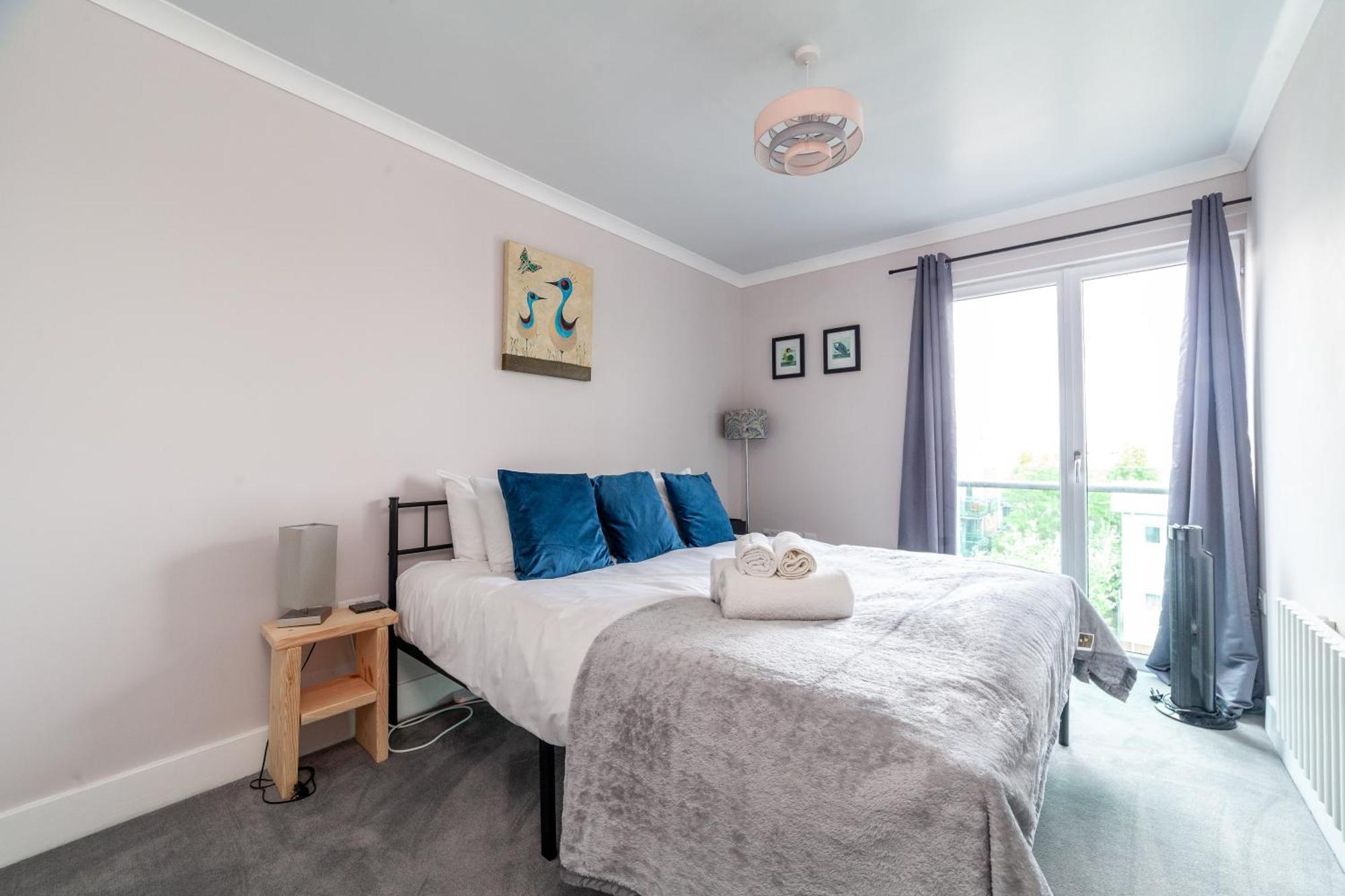 Apartamento Stylish Chic Retreat: 1-bed, Near Canary Wharf *