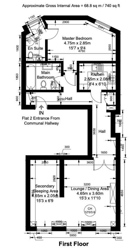 Appartement Designer Retreat By Park