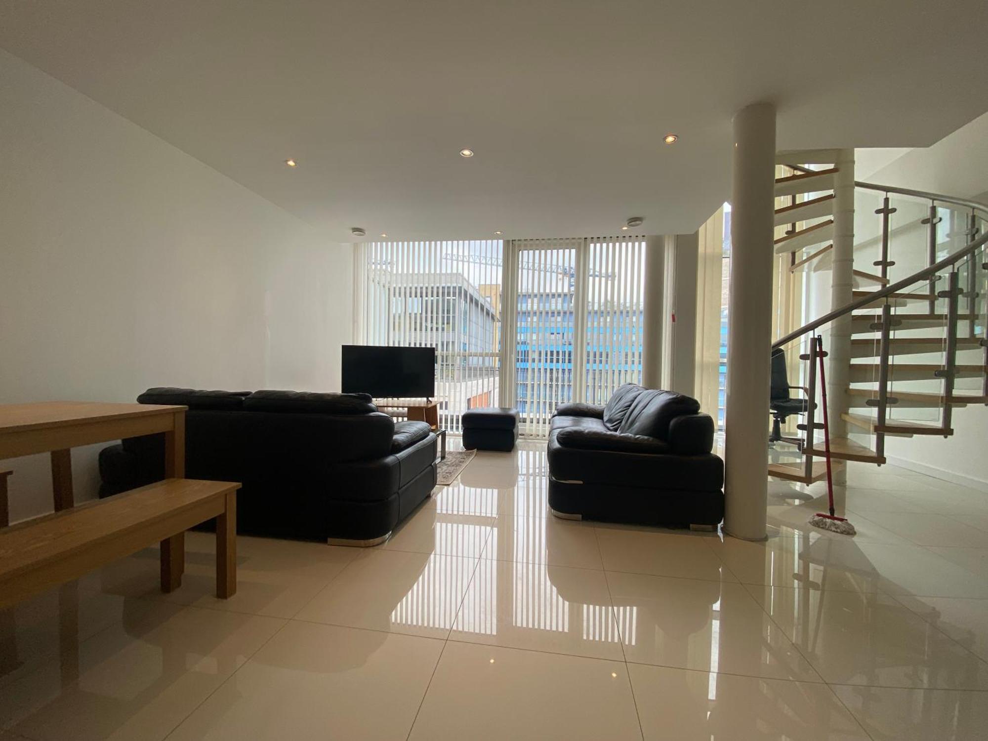 Apartment Cosy 3 Bed Penthouse In Royal Docks *