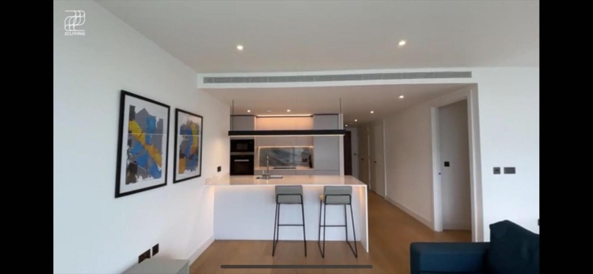 Apartamento Luxury Modern 2bd 2ba White Living Londres