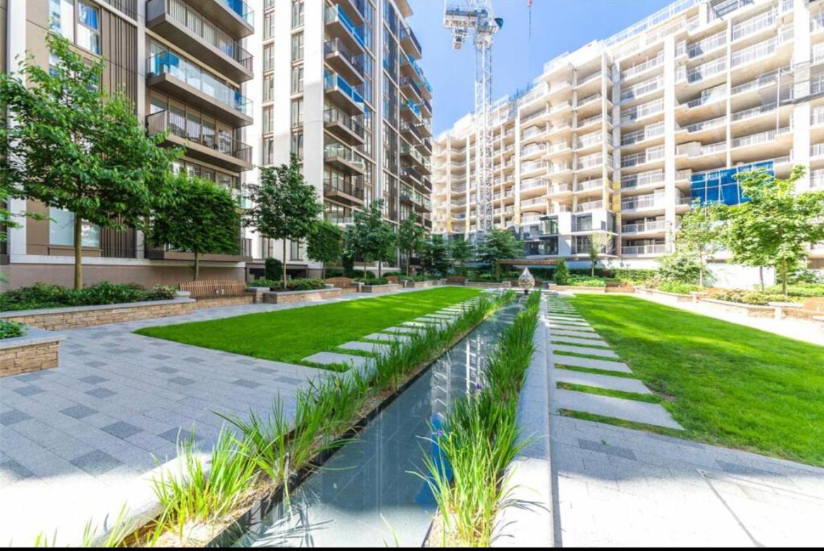 Apartamento Luxury Modern 2bd 2ba White Living Londres