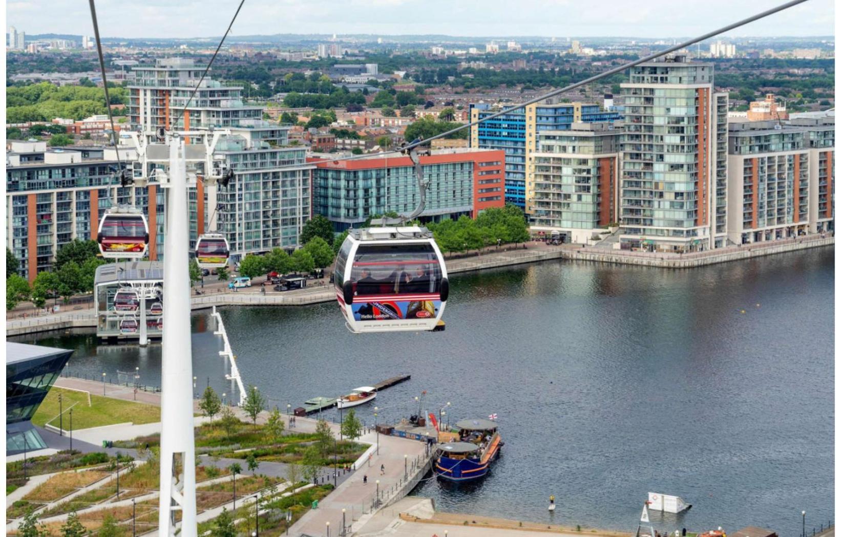Apartment Cosy 3 Bed Penthouse In Royal Docks *