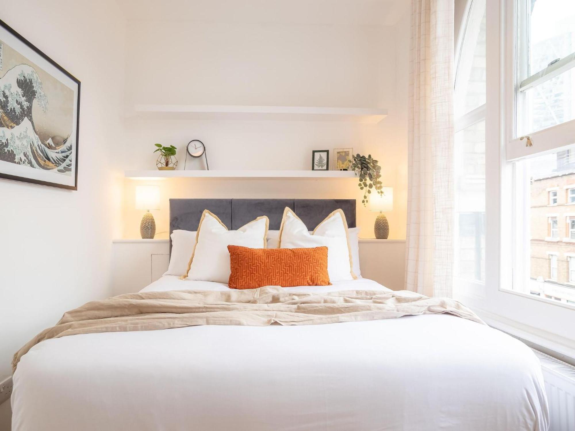 Three Bed With City View Shoreditch Perfect For Business Corporate By Belvilla Apartamento