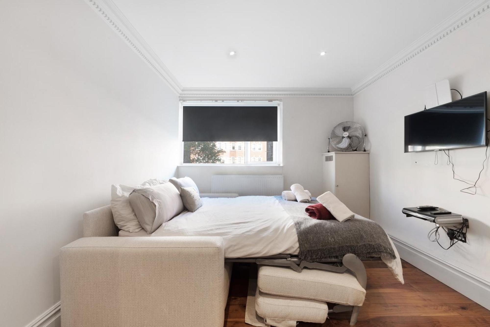 Apartment Delux 1 Bd Regents Park Nw8 London