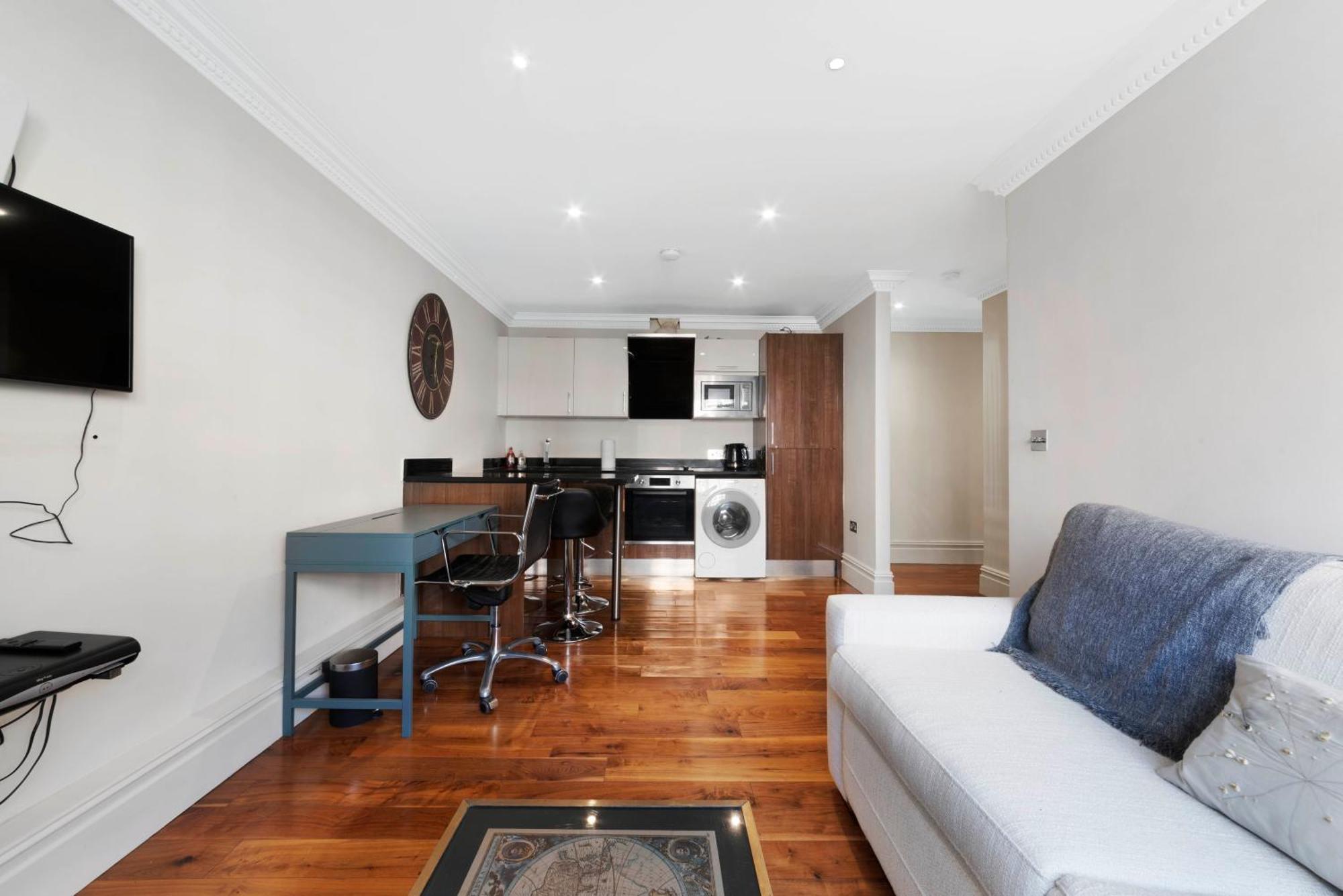Delux 1 Bd Regents Park Nw8 Apartment *