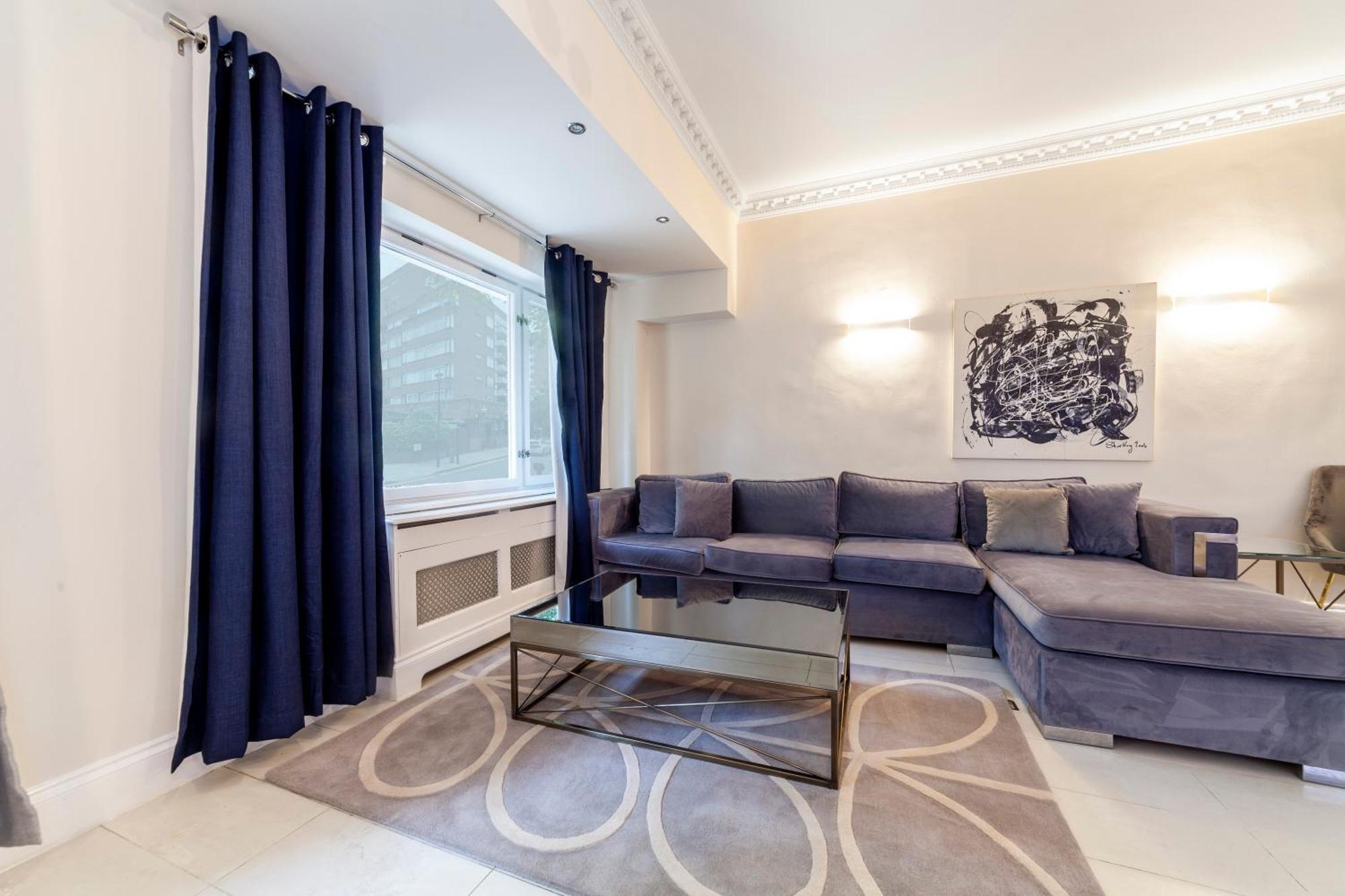 Apartment Astounding 3br Flat, 5 Min To Hyde Park