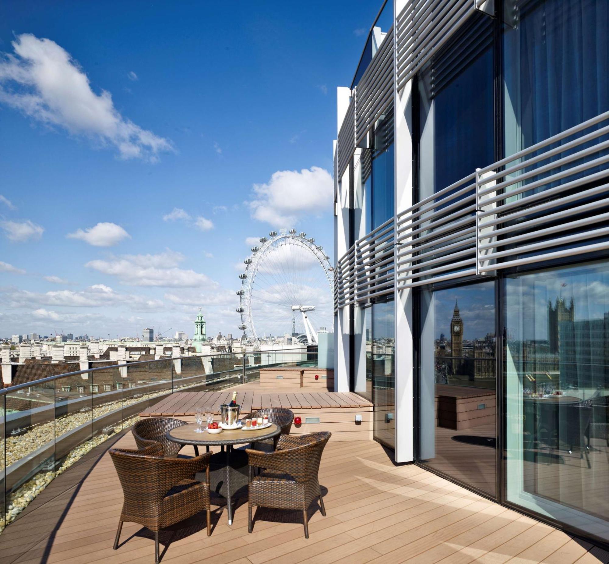 Hotell Park Plaza Westminster Bridge