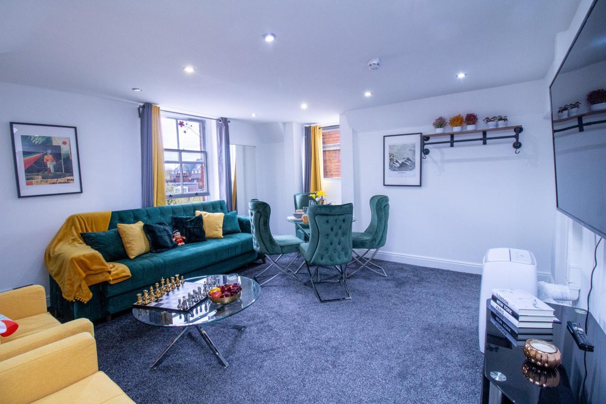 Luxurious 1-bedroom Penthouse On Oxford Street 11g London