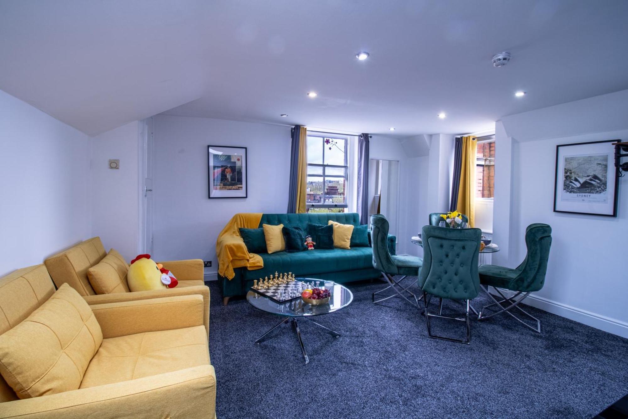 Luxurious 1-bedroom Penthouse On Oxford Street 11g London