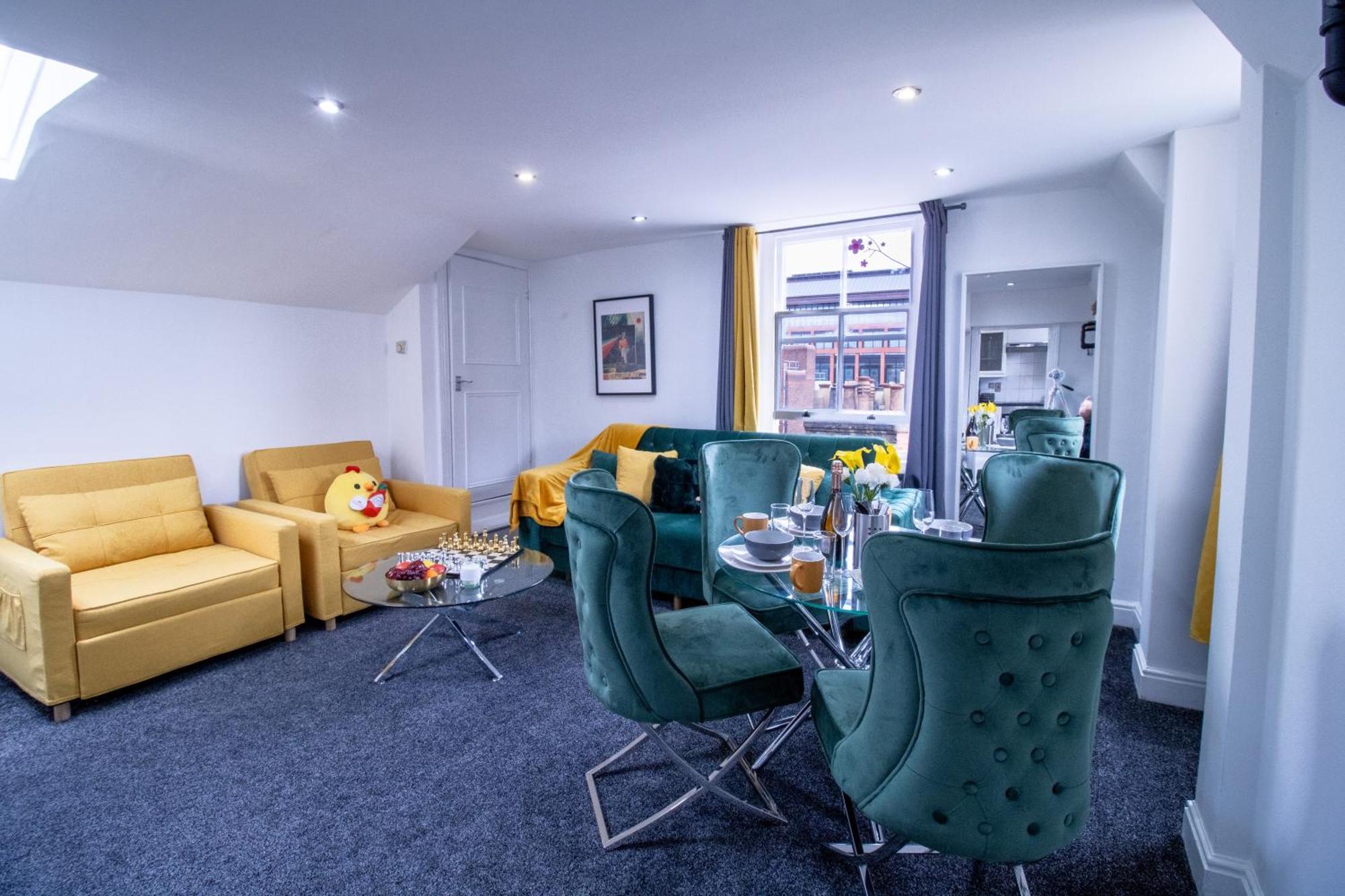Luxurious 1-bedroom Penthouse On Oxford Street 11g * London