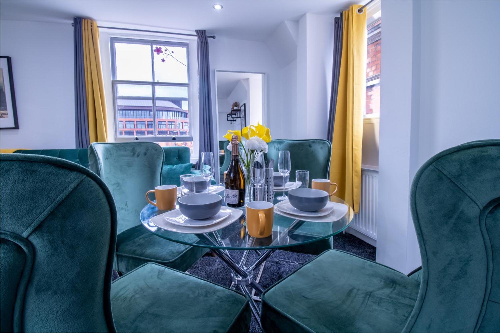 Apartment Luxurious 1-bedroom Penthouse On Oxford Street 11g *
