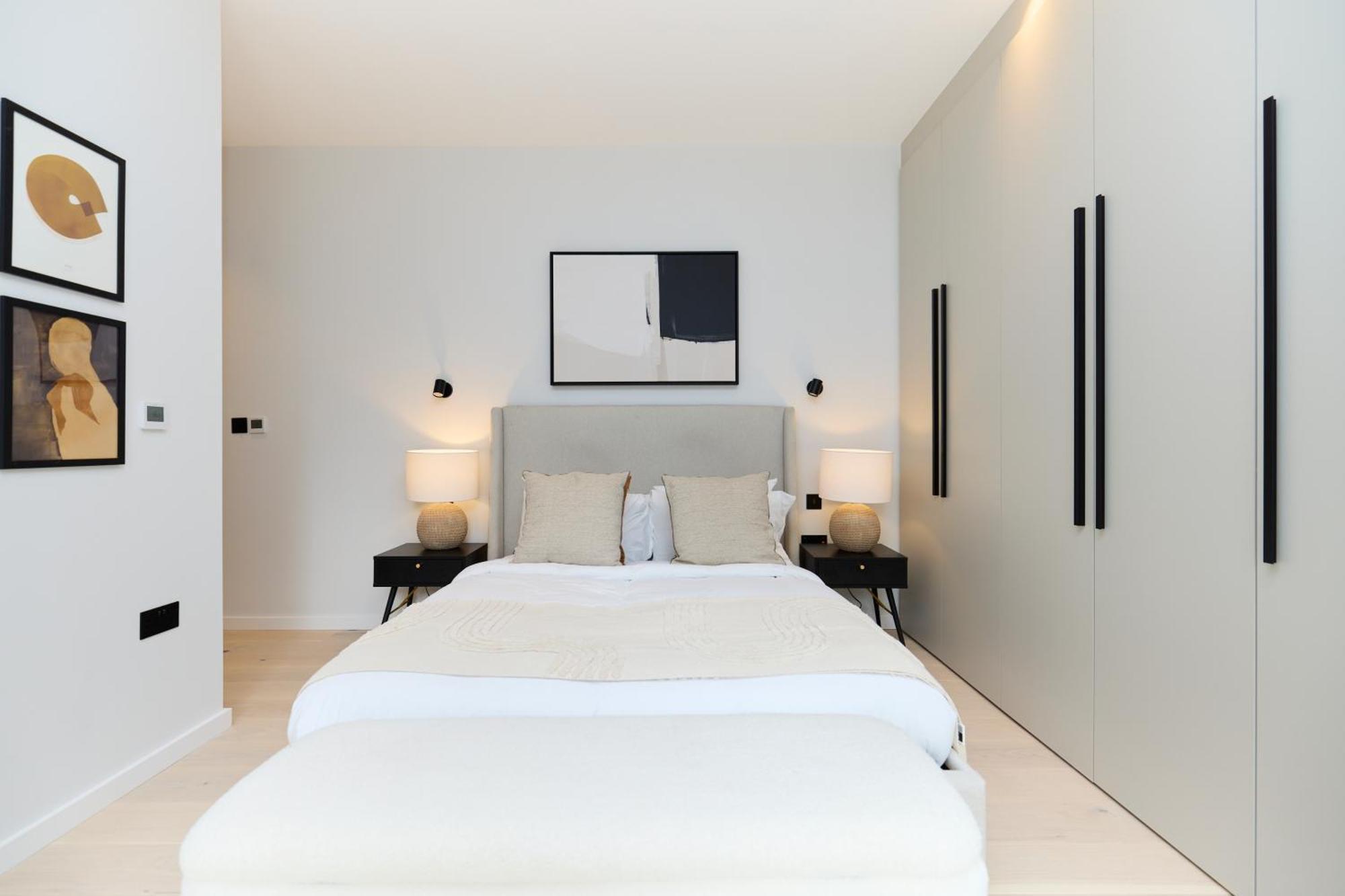 Apartment The Brondesbury Quarters - Modern 2bdr Flat With Balcony & Parking