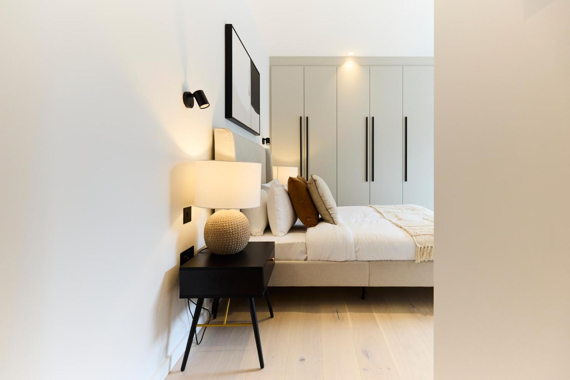 Apartment The Brondesbury Quarters - Modern 2bdr Flat With Balcony & Parking