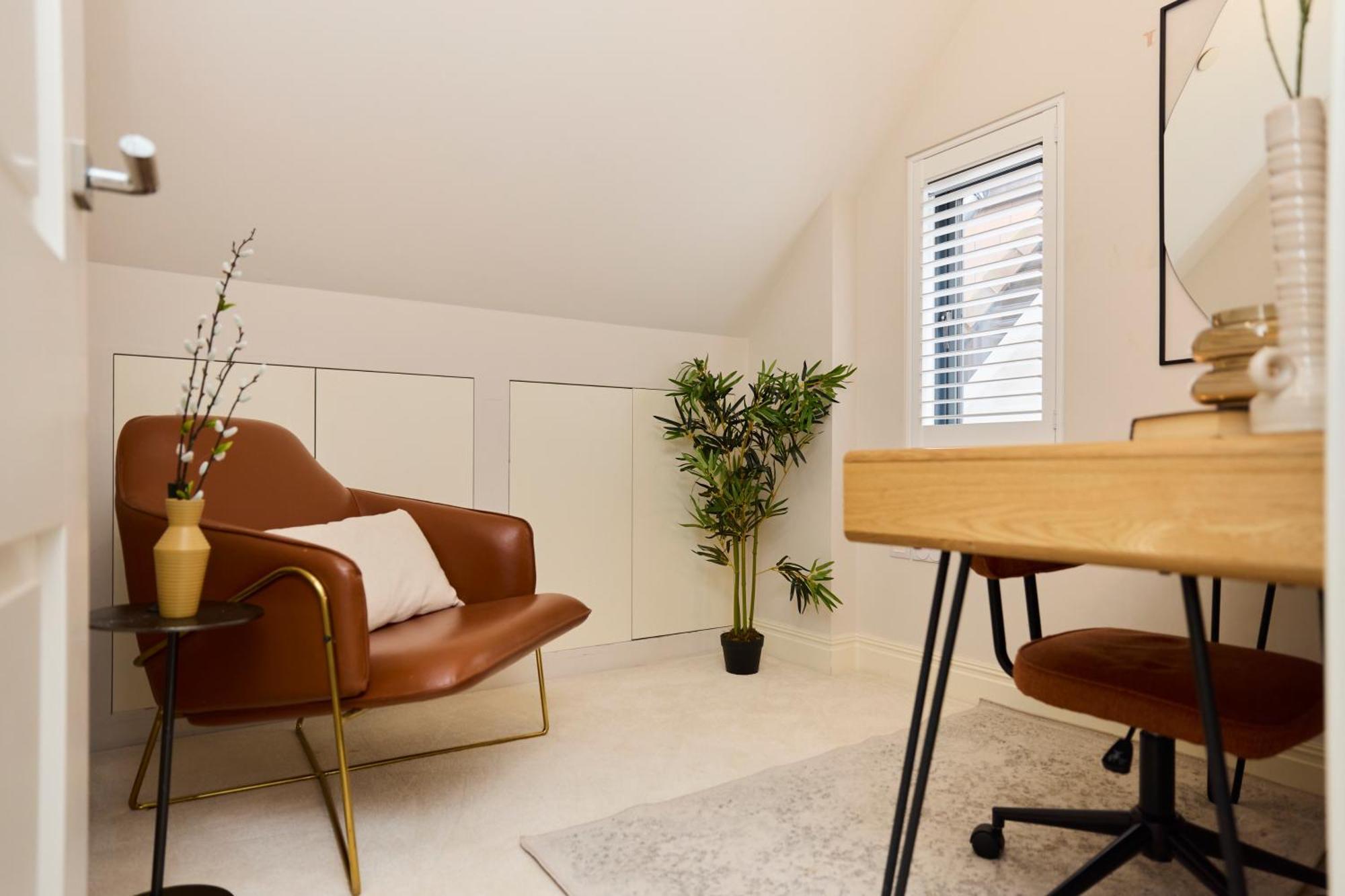 The Regent's Park Scenery - Spacious 3bdr House W/ Garden And Study Appartement Londen