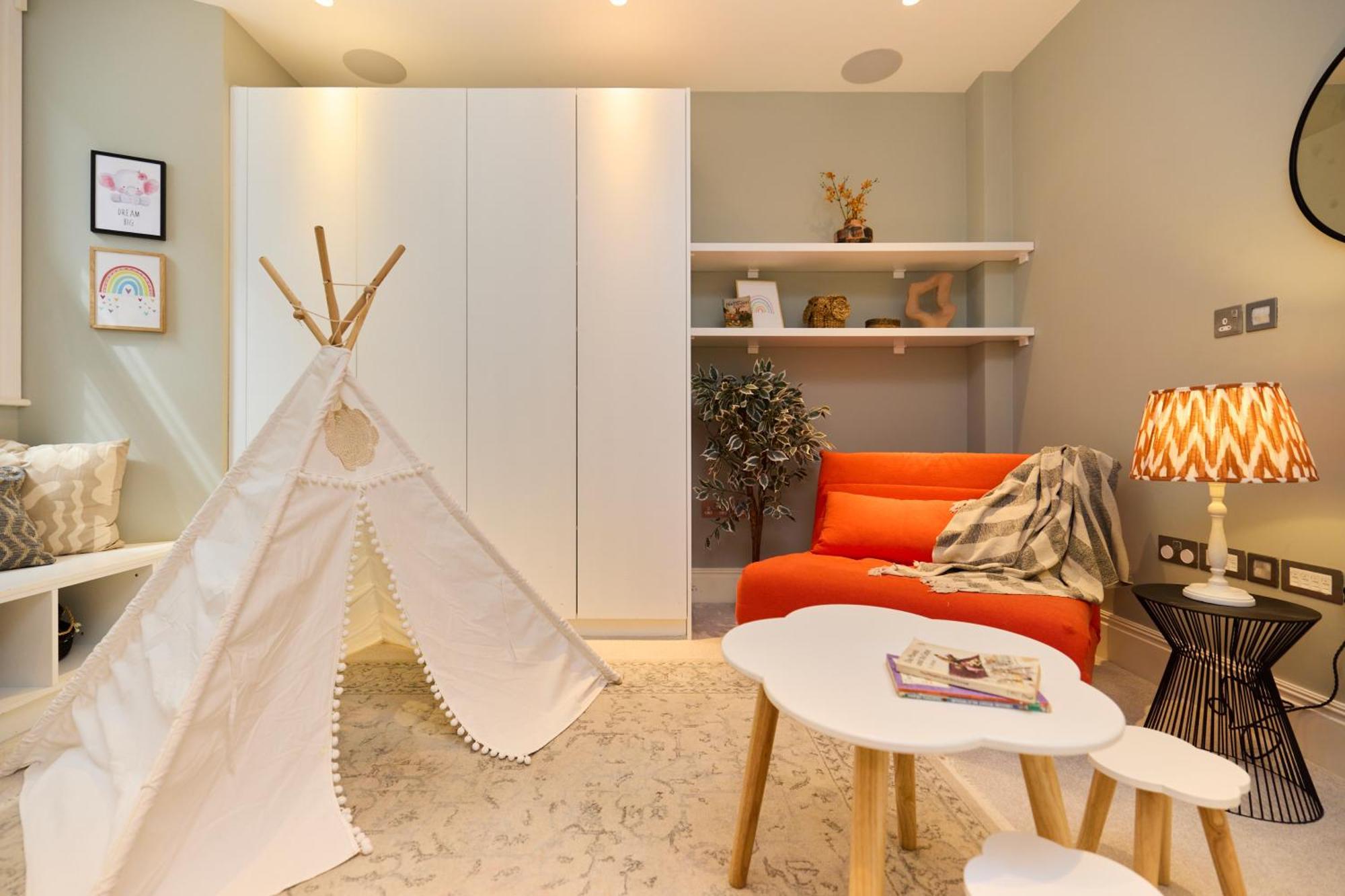The Regent's Park Scenery - Spacious 3bdr House W/ Garden And Study * Londen