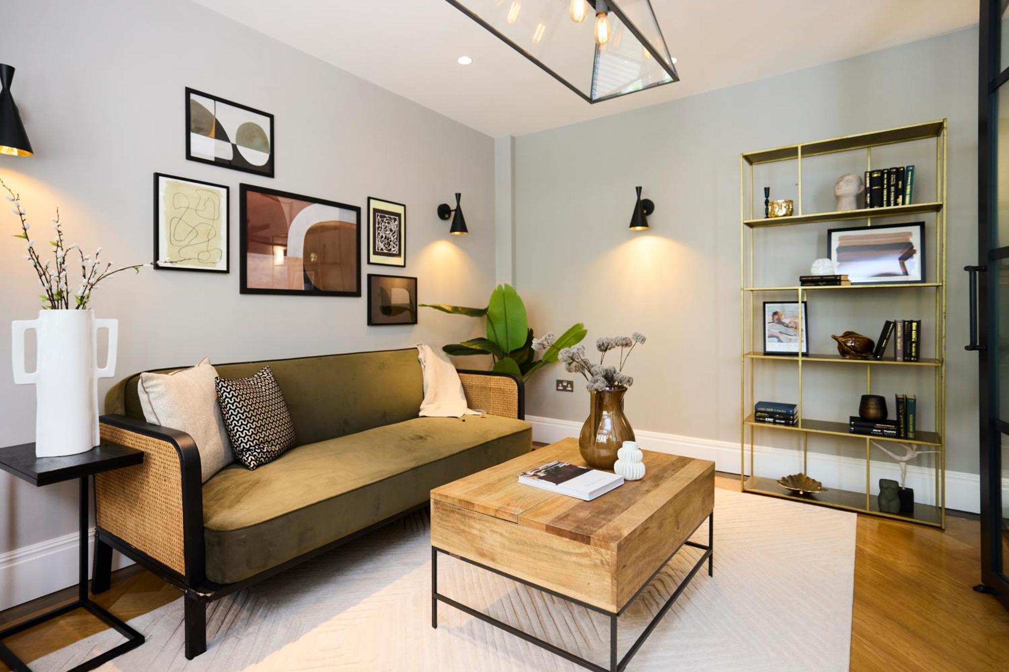 Appartement The Regent's Park Scenery - Spacious 3bdr House W/ Garden And Study Londen