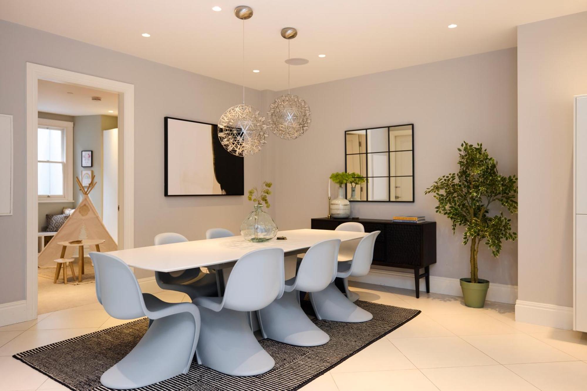 The Regent's Park Scenery - Spacious 3bdr House W/ Garden And Study Londen