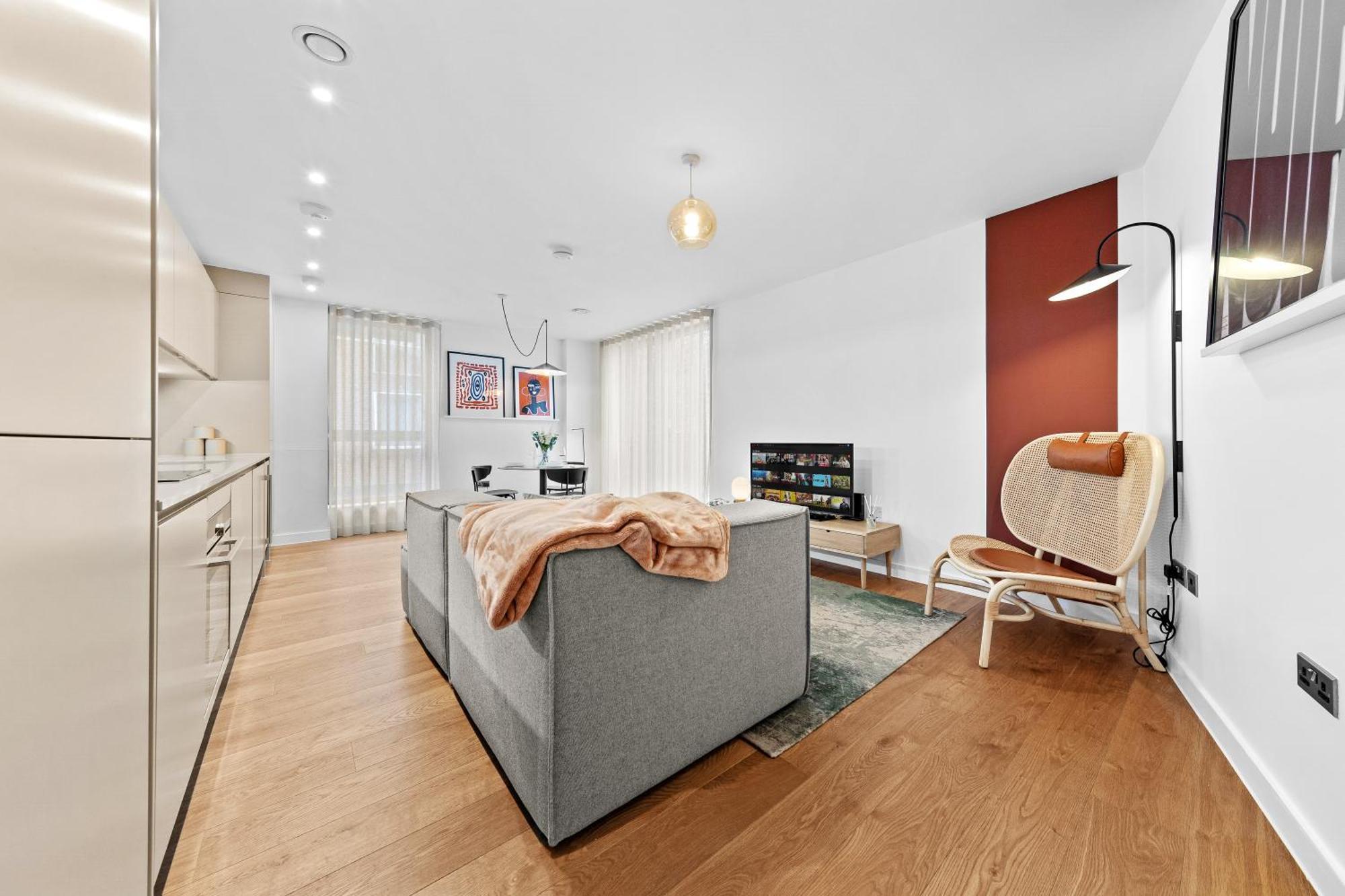 Sercasa - Regent's Park Leilighet *