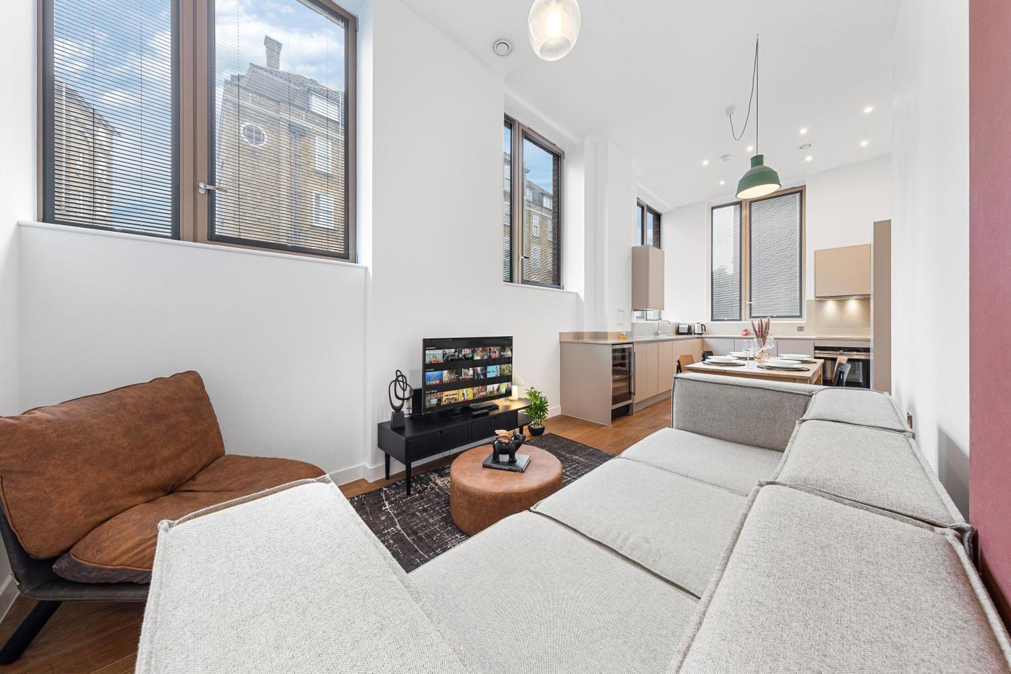Sercasa - Regent's Park Leilighet *