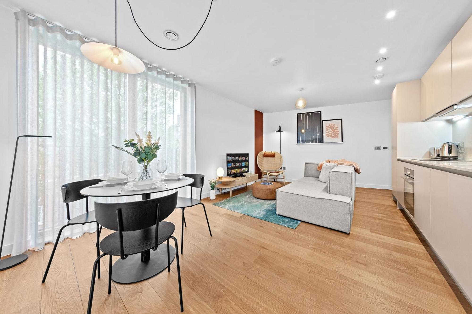 Sercasa - Regent's Park Leilighet