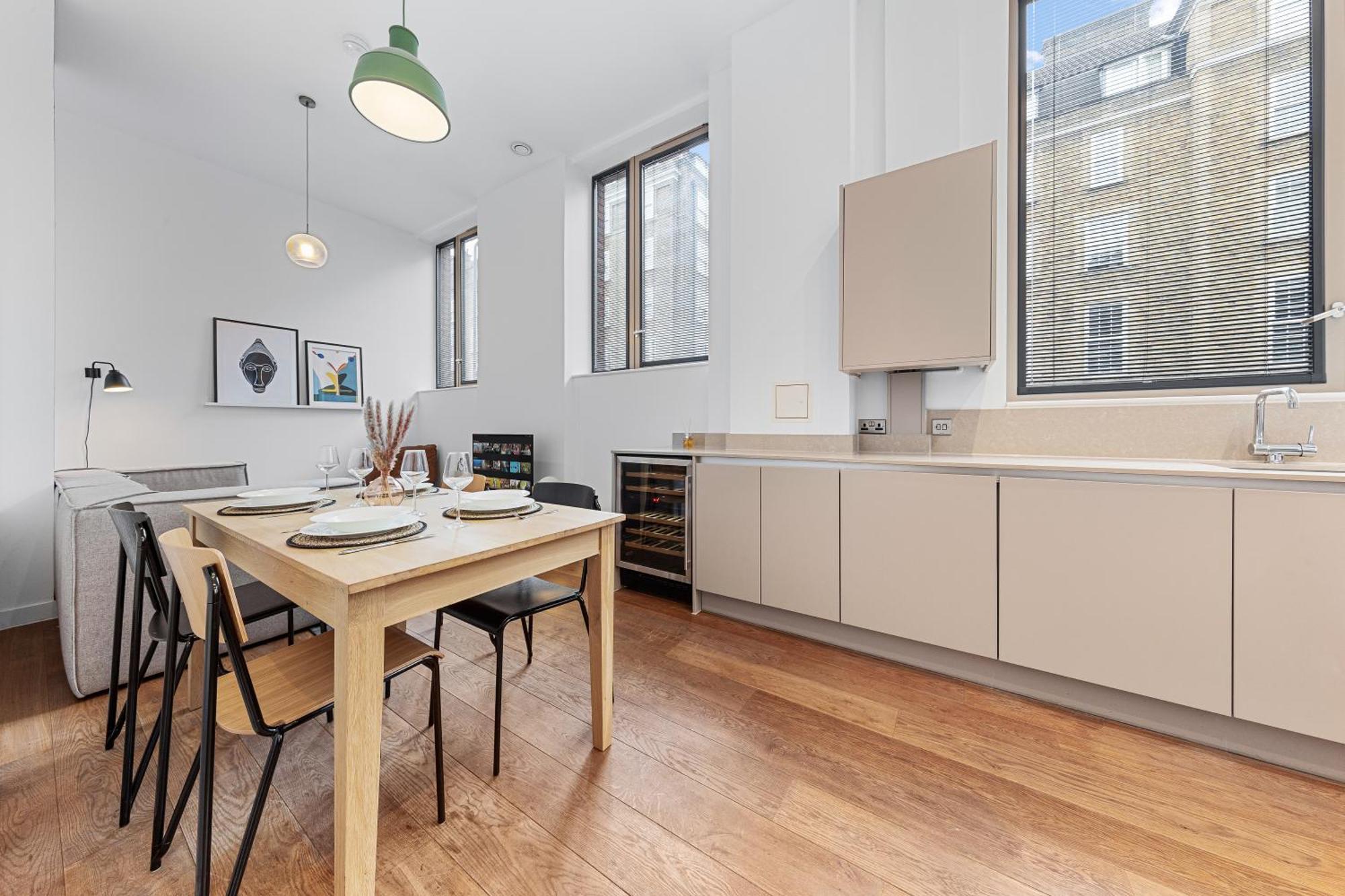 Sercasa - Regent's Park Leilighet *