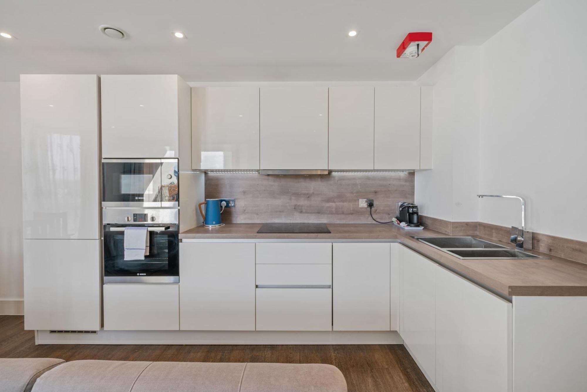 Leilighet Riverside 1br With Easy Transport 20min To Centre *