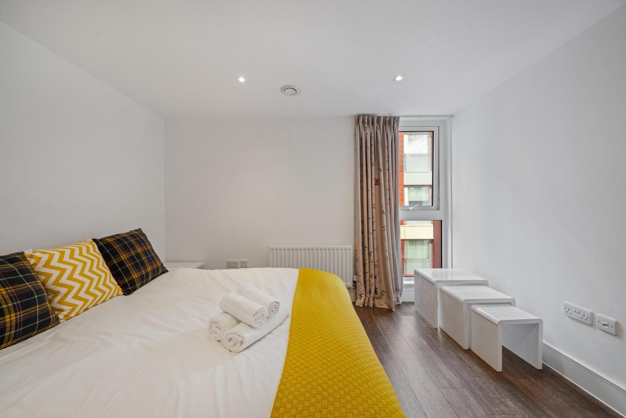 Leilighet Riverside 1br With Easy Transport 20min To Centre