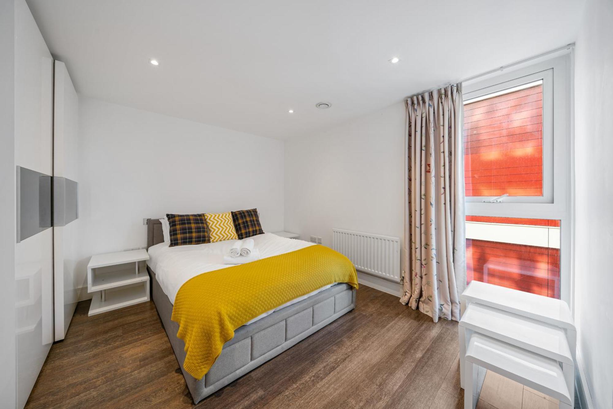 Leilighet Riverside 1br With Easy Transport 20min To Centre