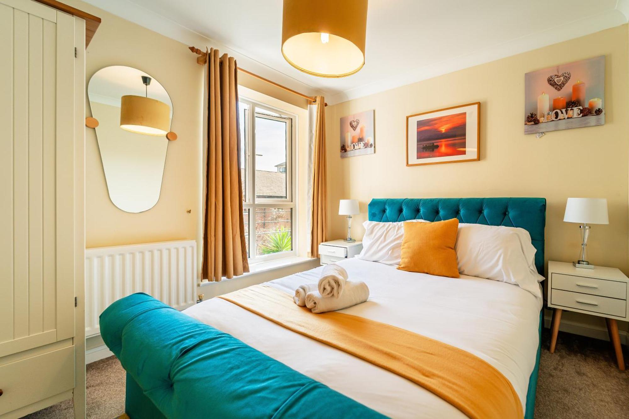 Apartment Luxury Riverview Apartment: Excel & Canary Wharf Proximity London