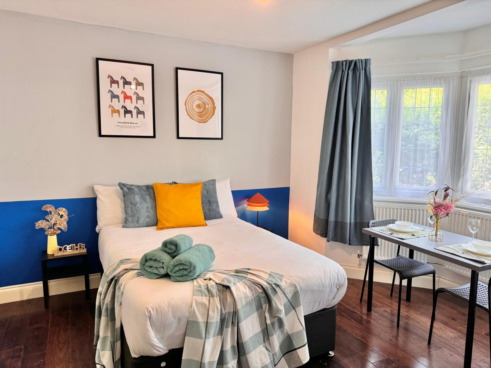 Apartment Lovely 30min To