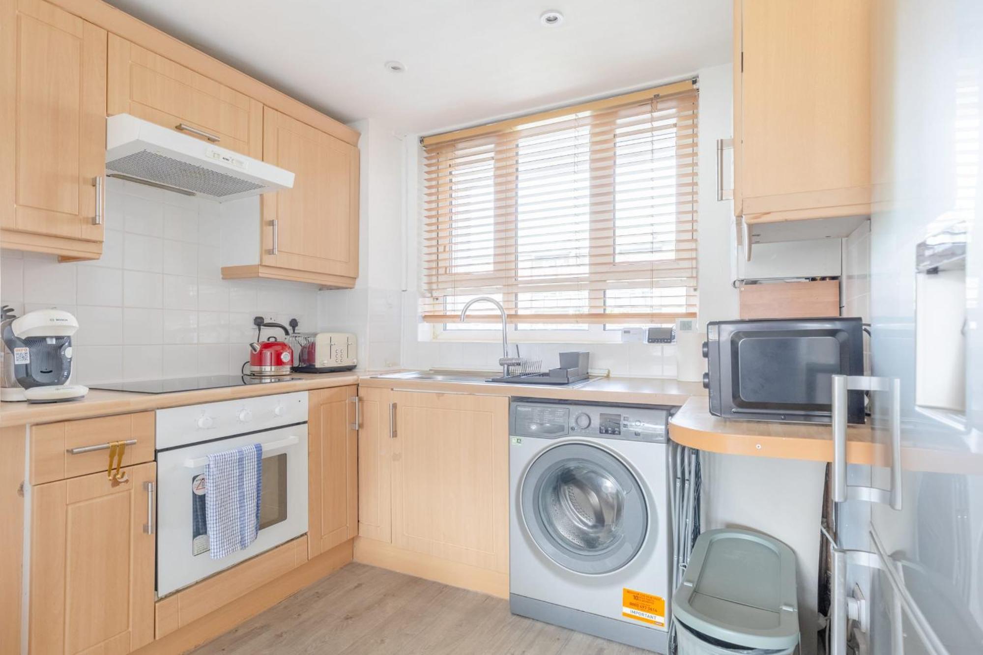 Leilighet Spacious 3bd Flat Close To Tube - Fulham! London