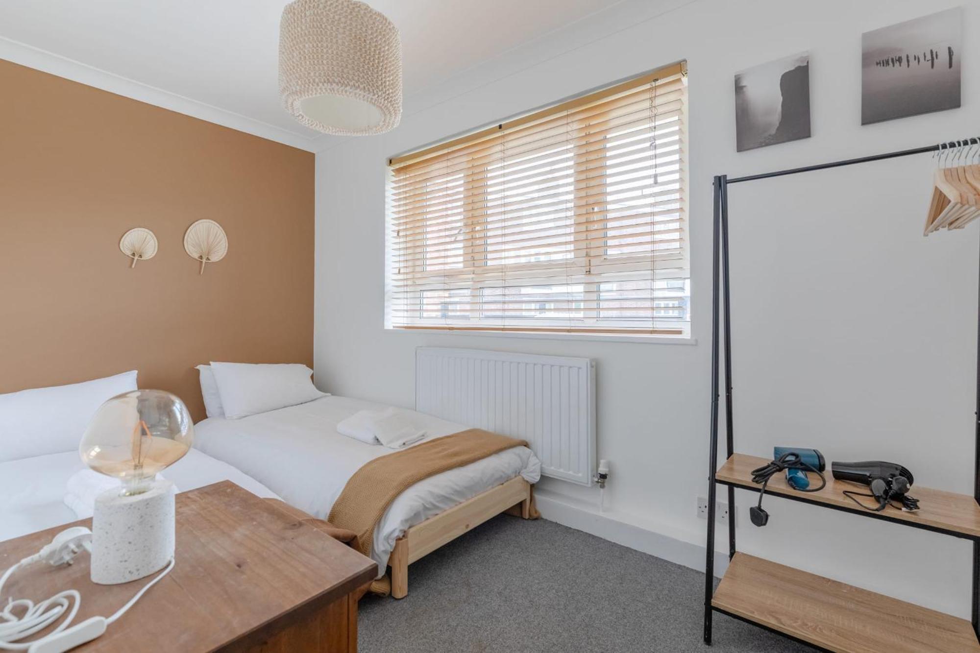 Leilighet Spacious 3bd Flat Close To Tube - Fulham!