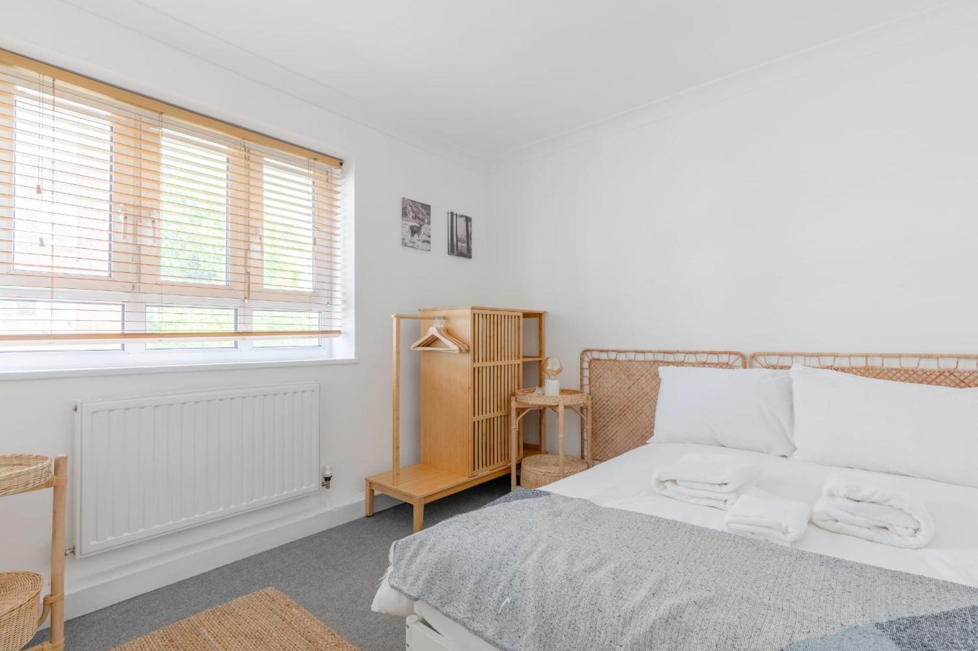 Leilighet Spacious 3bd Flat Close To Tube - Fulham! London