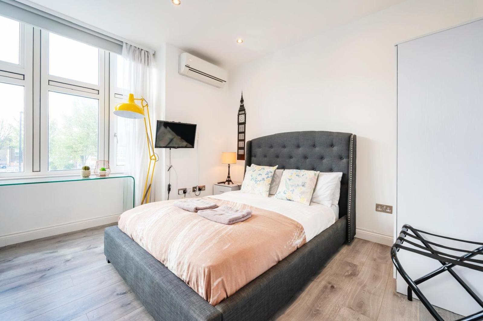 Apartamento City studios london Londres