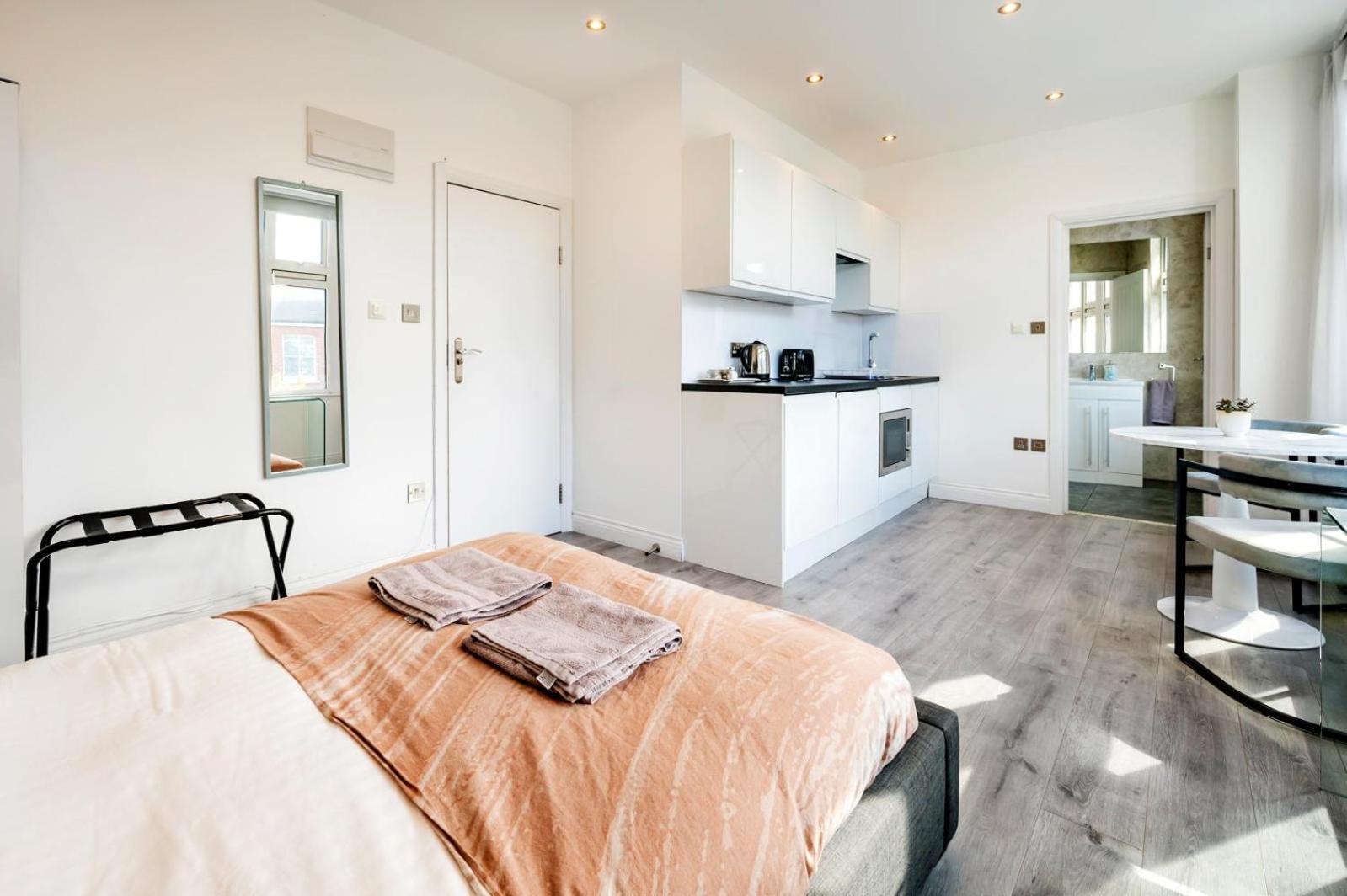 Apartamento City studios london *