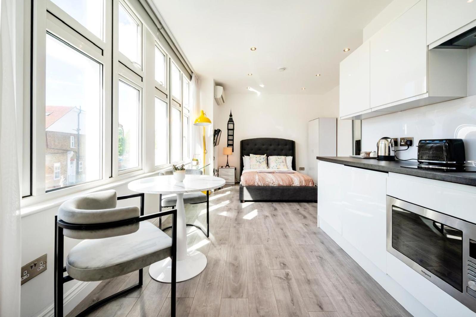 Apartamento City studios london