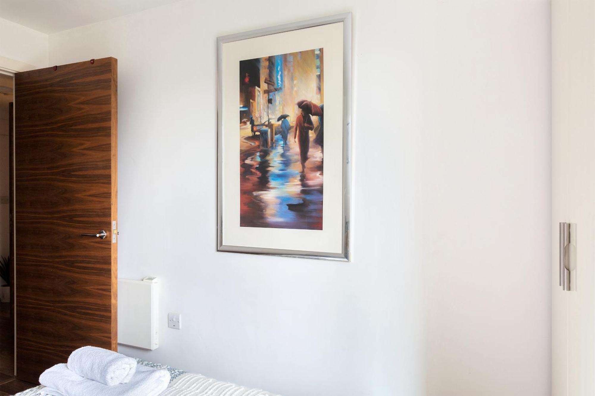 Leilighet The Acton Flat *