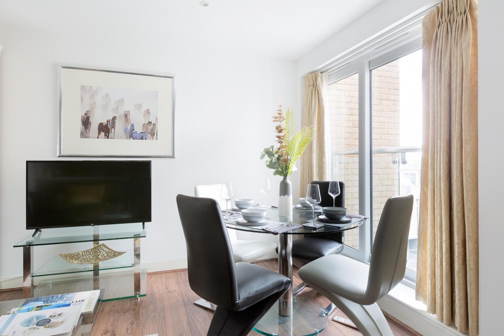Leilighet The Acton Flat *