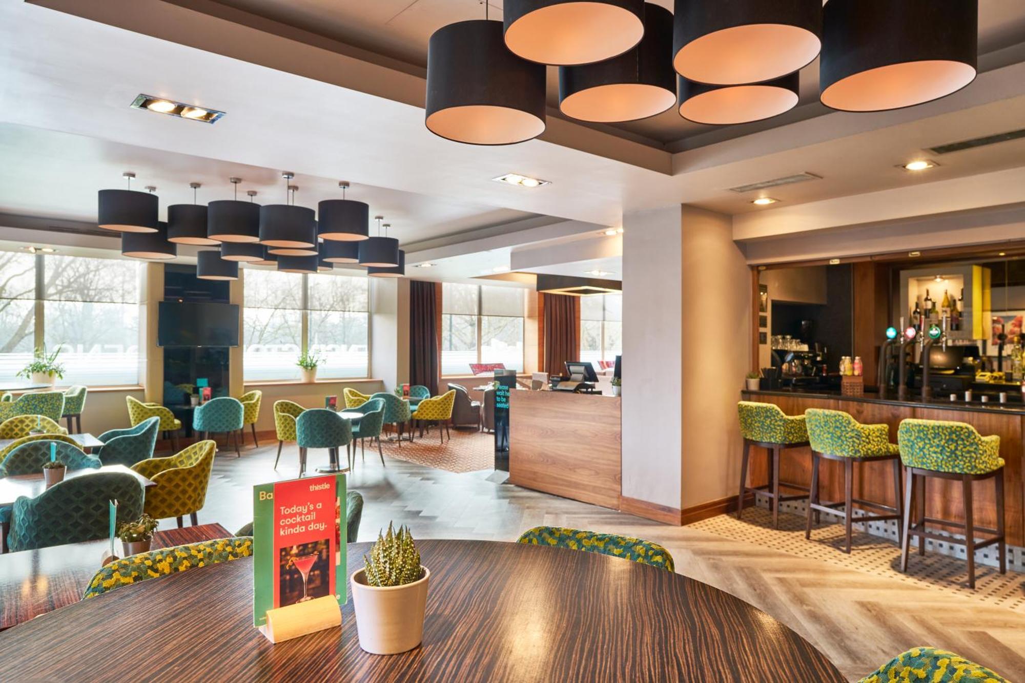 Thistle Hyde Park Kensington Gardens Hotell London