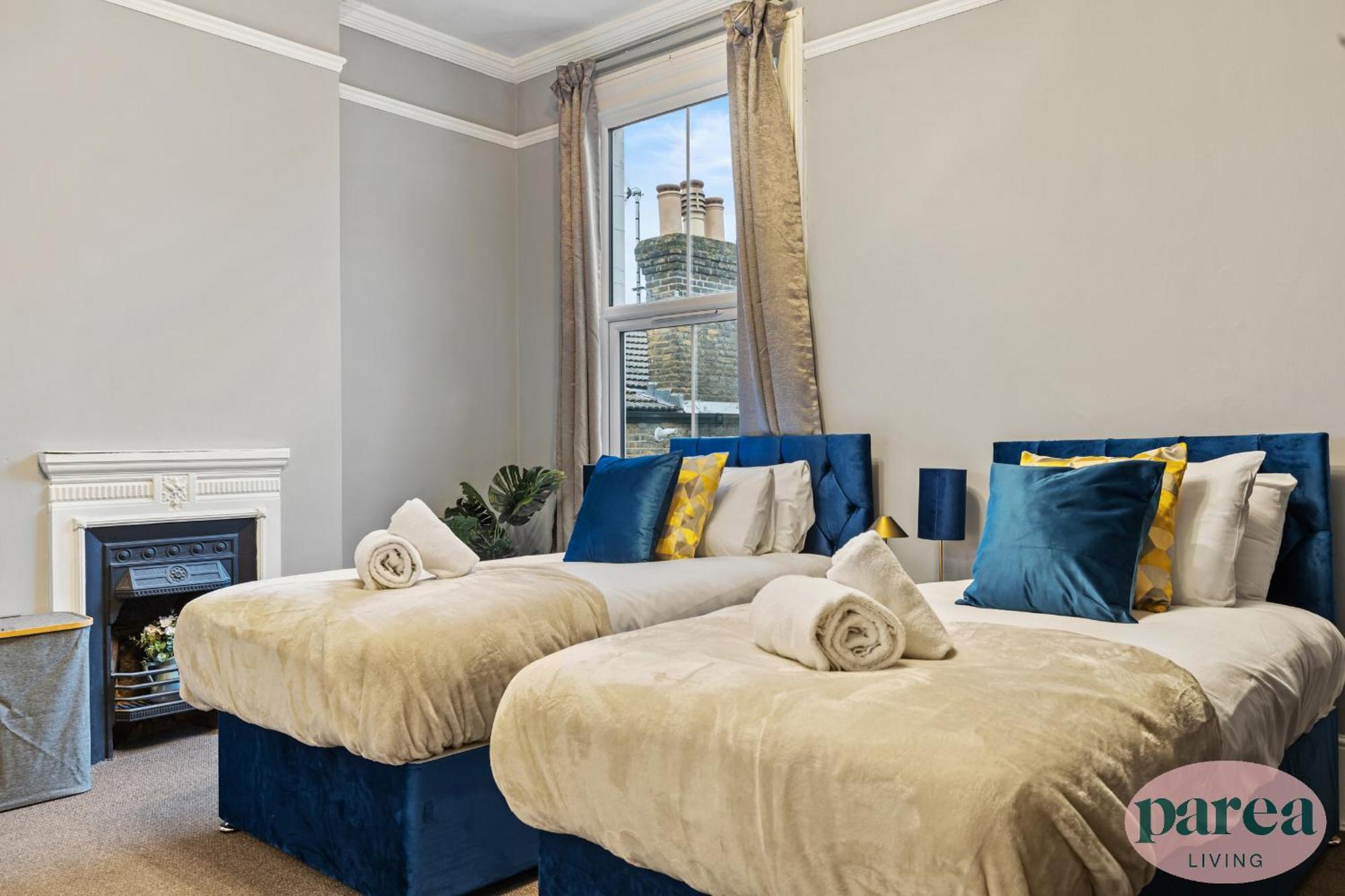 Apartment Parea Living - Leytonstone, 2-bedroom Serviced Apartment, Free Parking, Remote Working