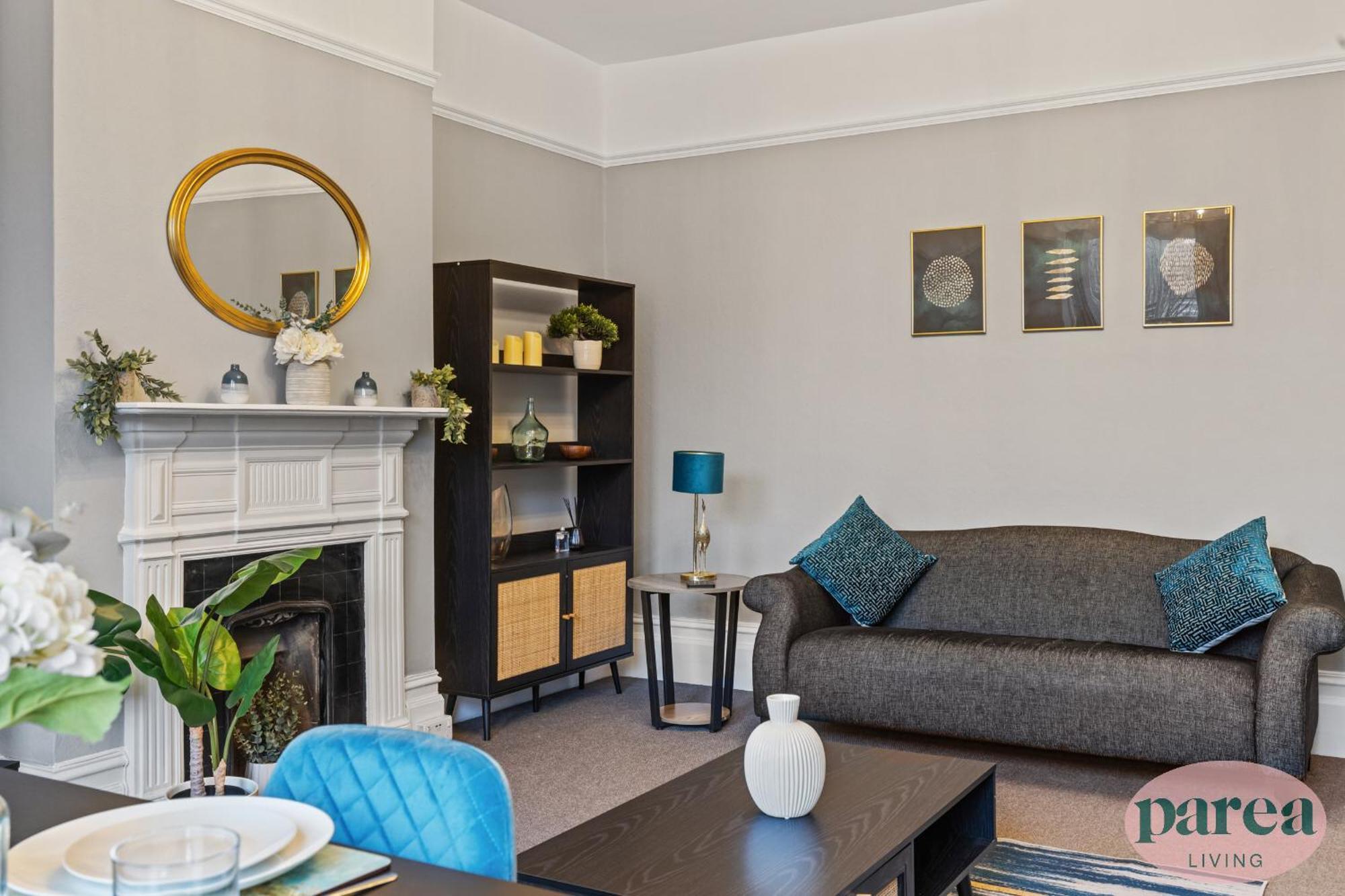 Apartment Parea Living - Leytonstone, 2-bedroom Serviced Apartment, Free Parking, Remote Working