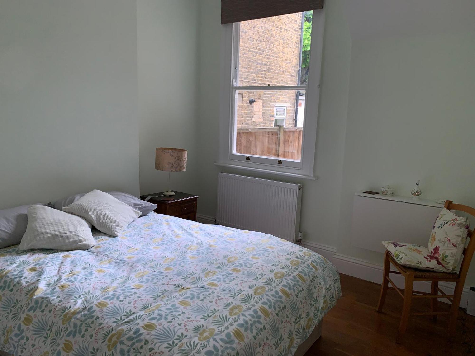 Leilighet Garden Flat-nice Natural Light *