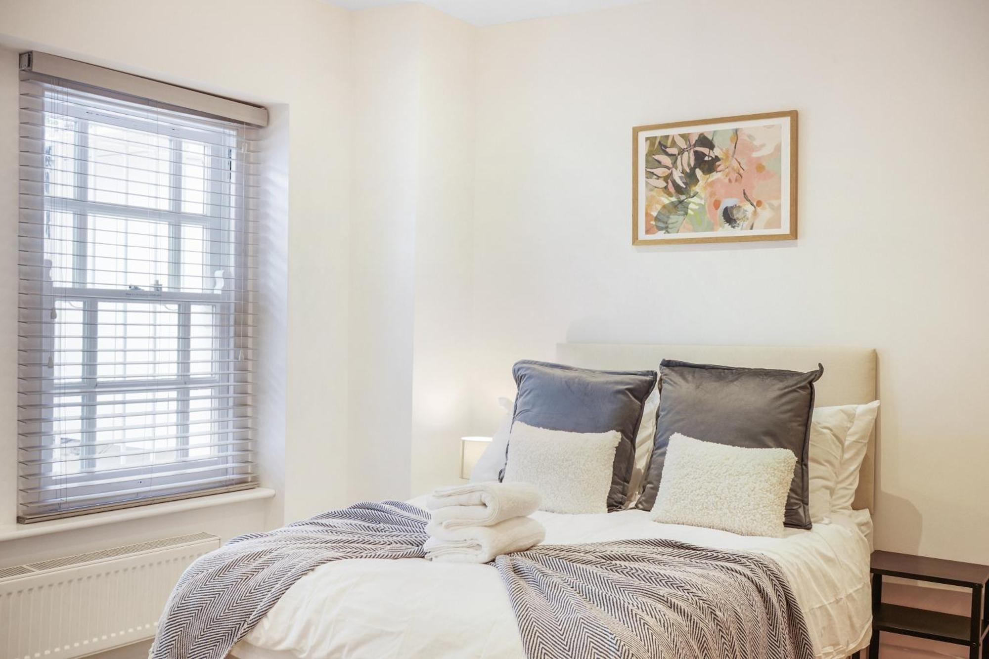 2 Bed Garden Apt Sleeps 7 Short Walk To Old Street Station Londen